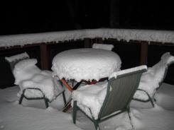 homestead snow-cake